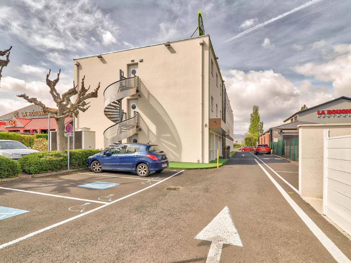 B&B Hotel Clermont-Ferrand Sud Aubière Exteriör bild