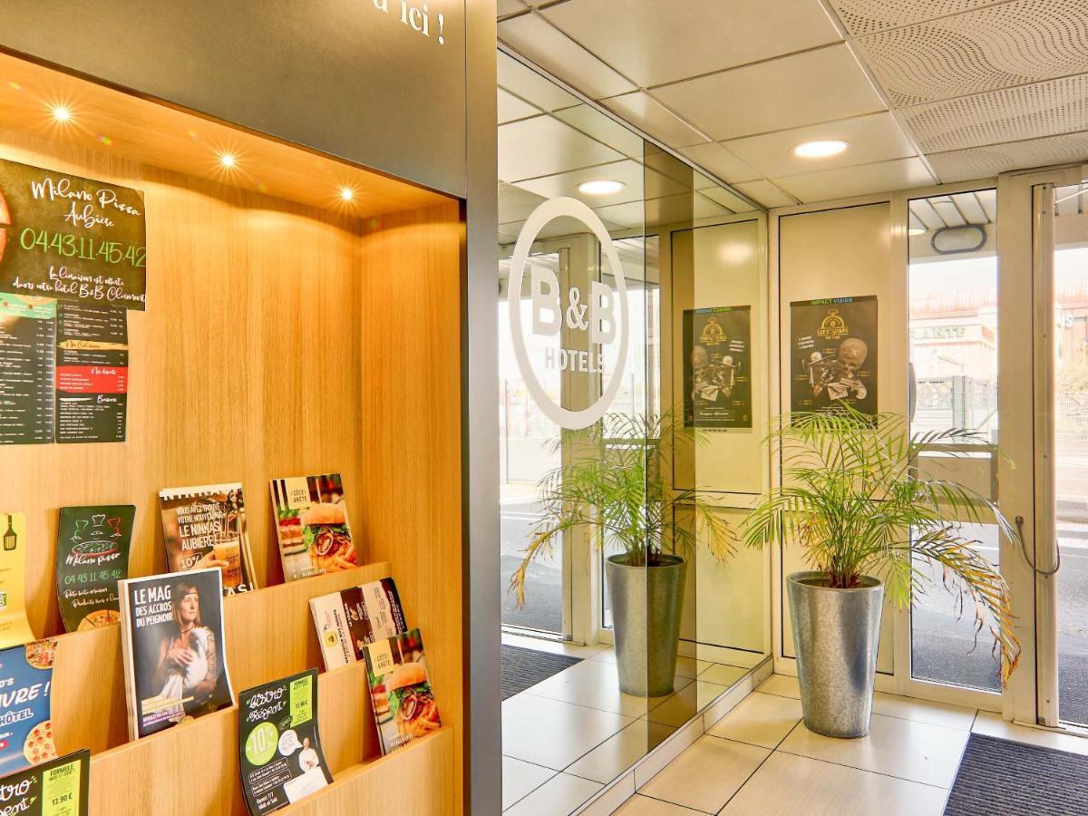B&B Hotel Clermont-Ferrand Sud Aubière Exteriör bild