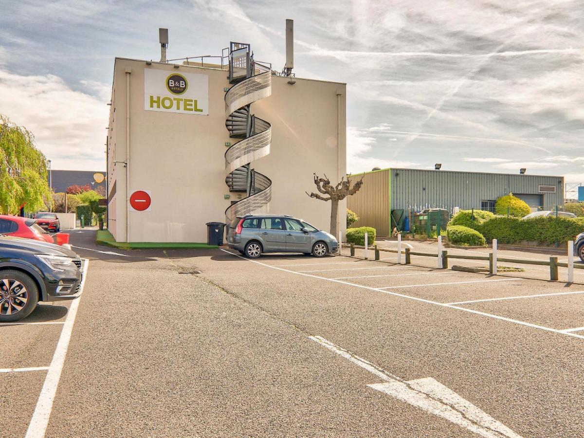 B&B Hotel Clermont-Ferrand Sud Aubière Exteriör bild