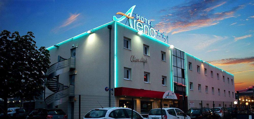 B&B Hotel Clermont-Ferrand Sud Aubière Exteriör bild