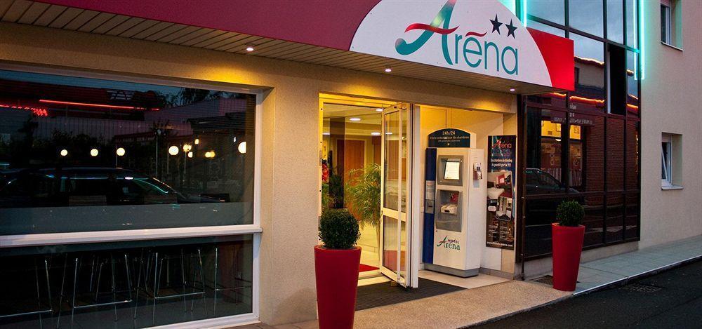 B&B Hotel Clermont-Ferrand Sud Aubière Exteriör bild